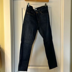 Loft skinny jeans, size 6P / 28P